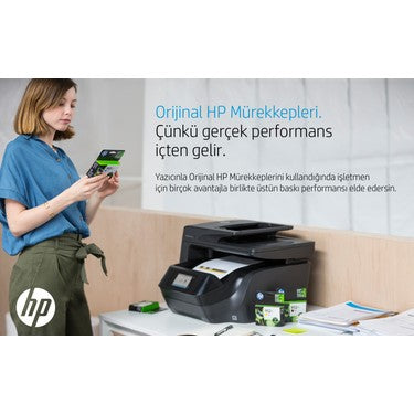 HP 652 Siyah Mürekkep Kartuşu