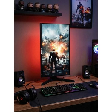 27 İnç 300Hz Oyun Monitörü, 1ms Tepki Süresi ve RGB Aydınlatma ile