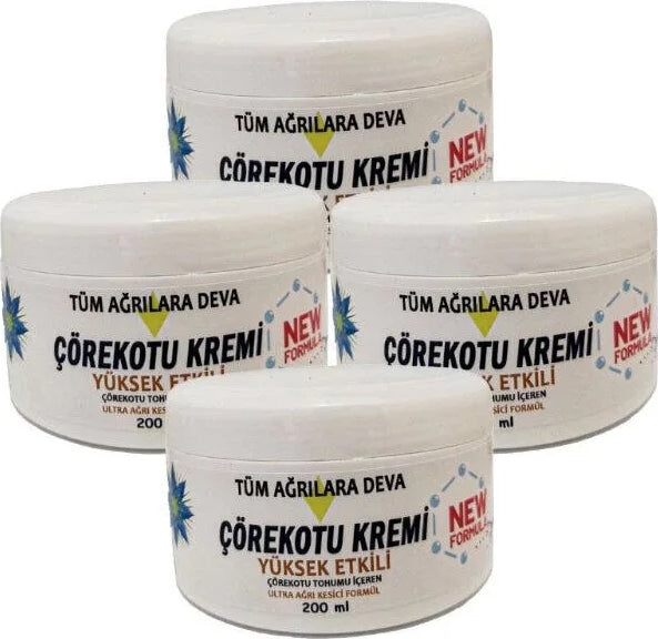 Çörek Otu Kremi 200 ml 4 Adet