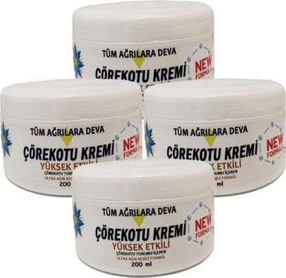 Çörek Otu Kremi 200 ml 4 Adet
