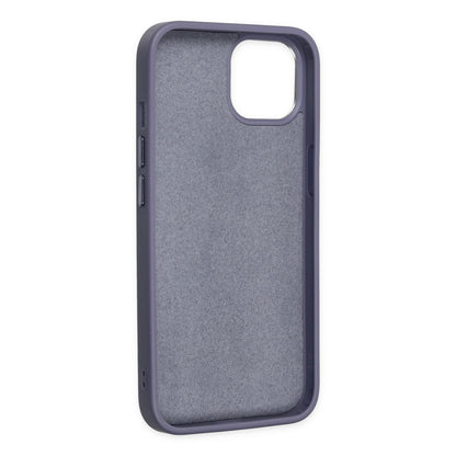 iPhone 14 Plus Kılıf Asya Deri Silikon - Mor