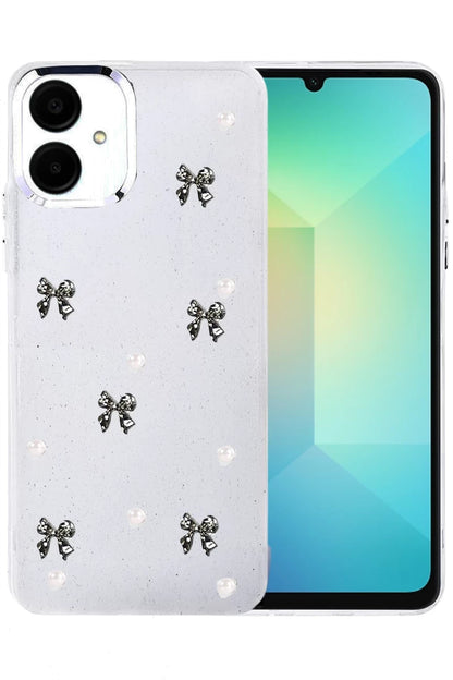 Galaxy A07 4G Fiyonk Desenli Kapak - Desen 8