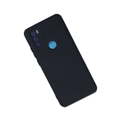GM 21 Plus Kılıf Nano içi Kadife Silikon - Lacivert