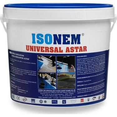 Su Bazlı Şeffaf Astar 5 Kg Yüksek Performanslı İç Dış Yüzeyler