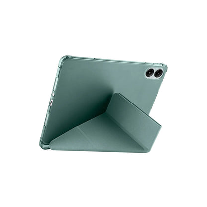 Redmi Pad Pro 12.1 Kılıf Kalemlikli Mars Tablet Kılıfı - Mürdüm
