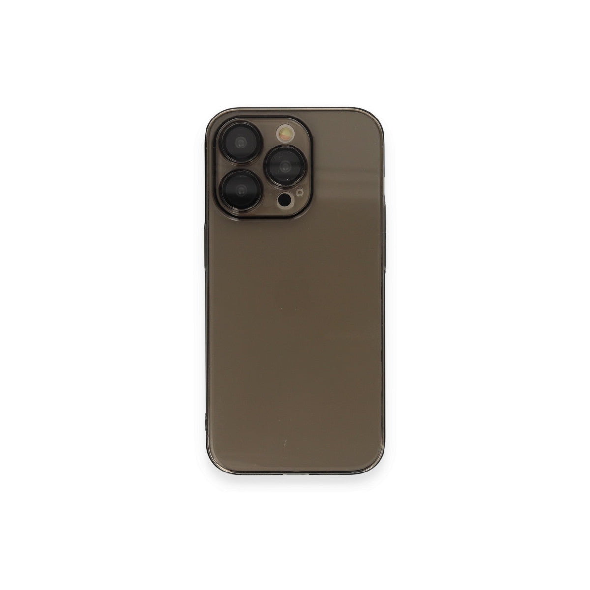 iPhone 13 Pro Kılıf Armada Lensli Kapak - Siyah