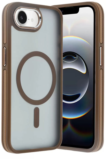 iPhone 16E Winner Magsafe Kapak - Gold