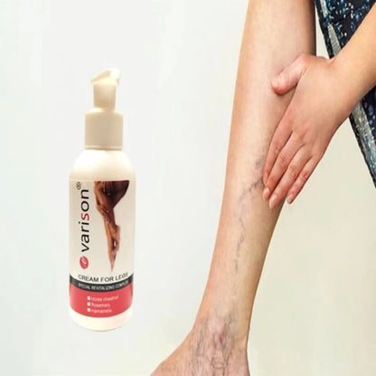 Varison Cream Dizbacak Bakım Kremi 120 ml 3 Adet