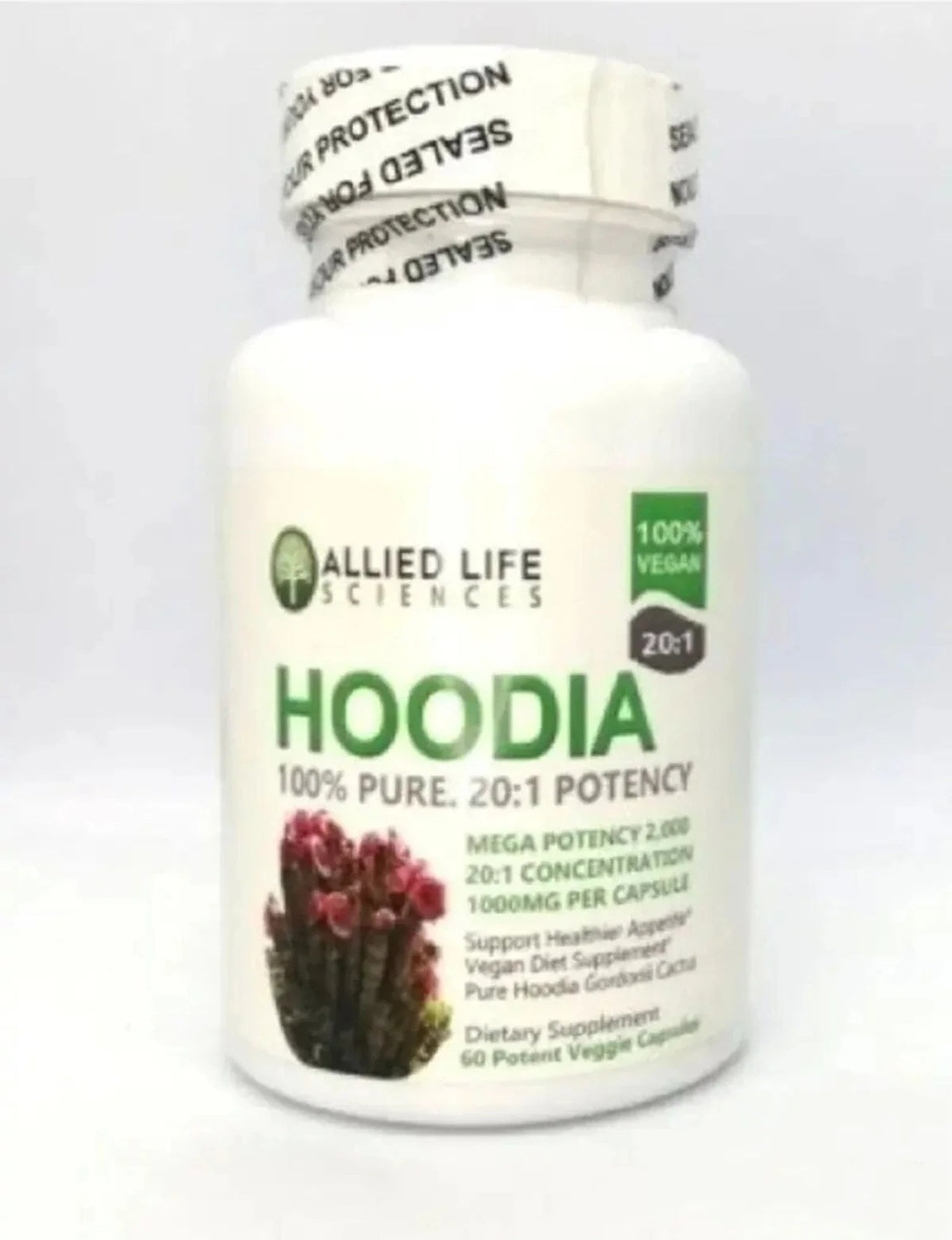 Hoodia Bonie Healthierr Appetite Vegan Supplement Dstklyci Ürün