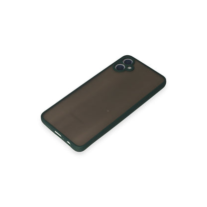 Galaxy A05 Kılıf Montreal Silikon Kapak - Yeşil