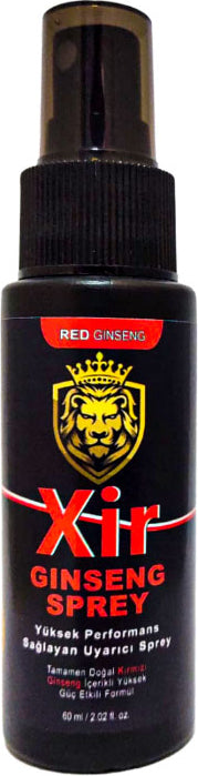 Xir Erkeğe Katılaştırıcı Enine Boyuna Şekillendirici Zaman Kazandırıcı 60 ml Sprey