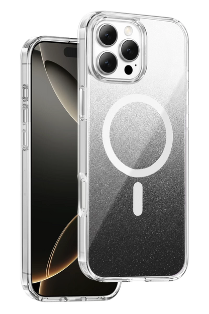 Onegif iPhone 16 Pro Max Sora Simli Magsafe Kapak - Siyah