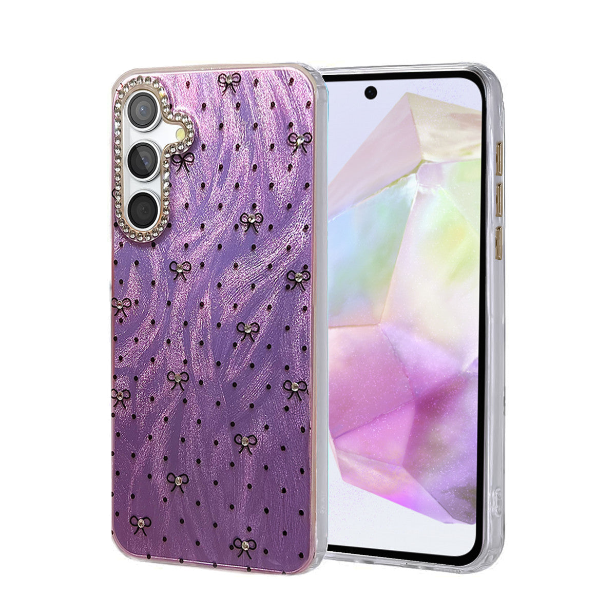 Galaxy A35 5G Kılıf Blade Aynalı Desenli Kapak - Desen 2