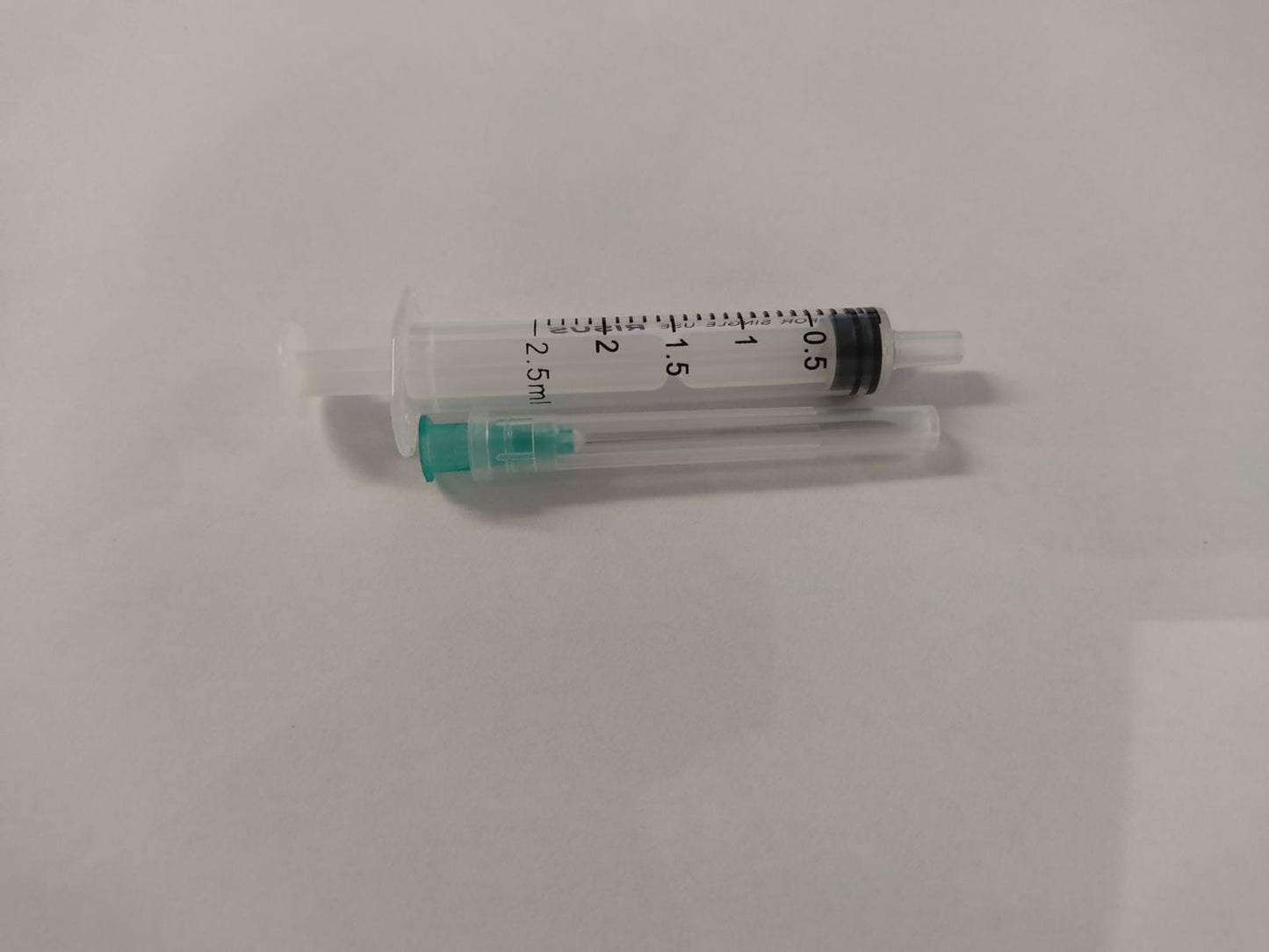 LS Enjektör - 2 cc - 21G x 38mm - Yeşil