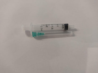 LS Enjektör - 2 cc - 21G x 38mm - Yeşil