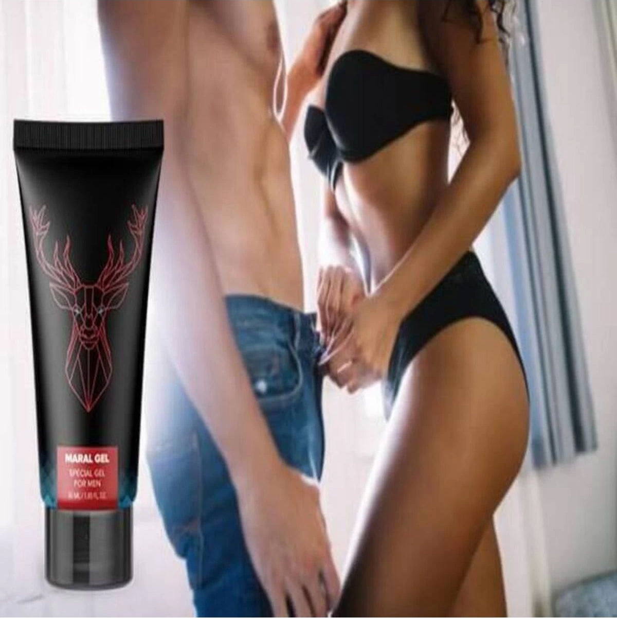 Maral Gel Maral Jel Erkekler İçin Boyutlandıran Etki 50 ml x 4 Adet