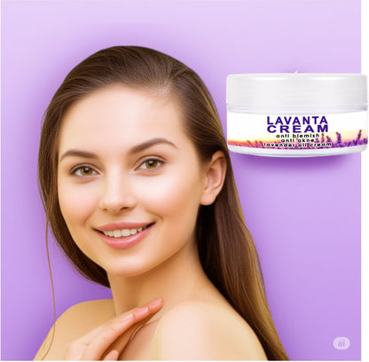 Bois Lavanta Cream 2 Adet Cildinizi Yenilemeye Aknelerinizden ve Sivilcelerinizden Arınmaya Çözüm 50 ml Krem