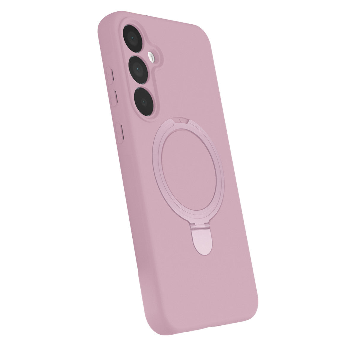 Galaxy A35 5G Regal Magsafe Standlı Kapak - Açık Pembe