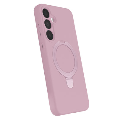 Galaxy A35 5G Regal Magsafe Standlı Kapak - Açık Pembe