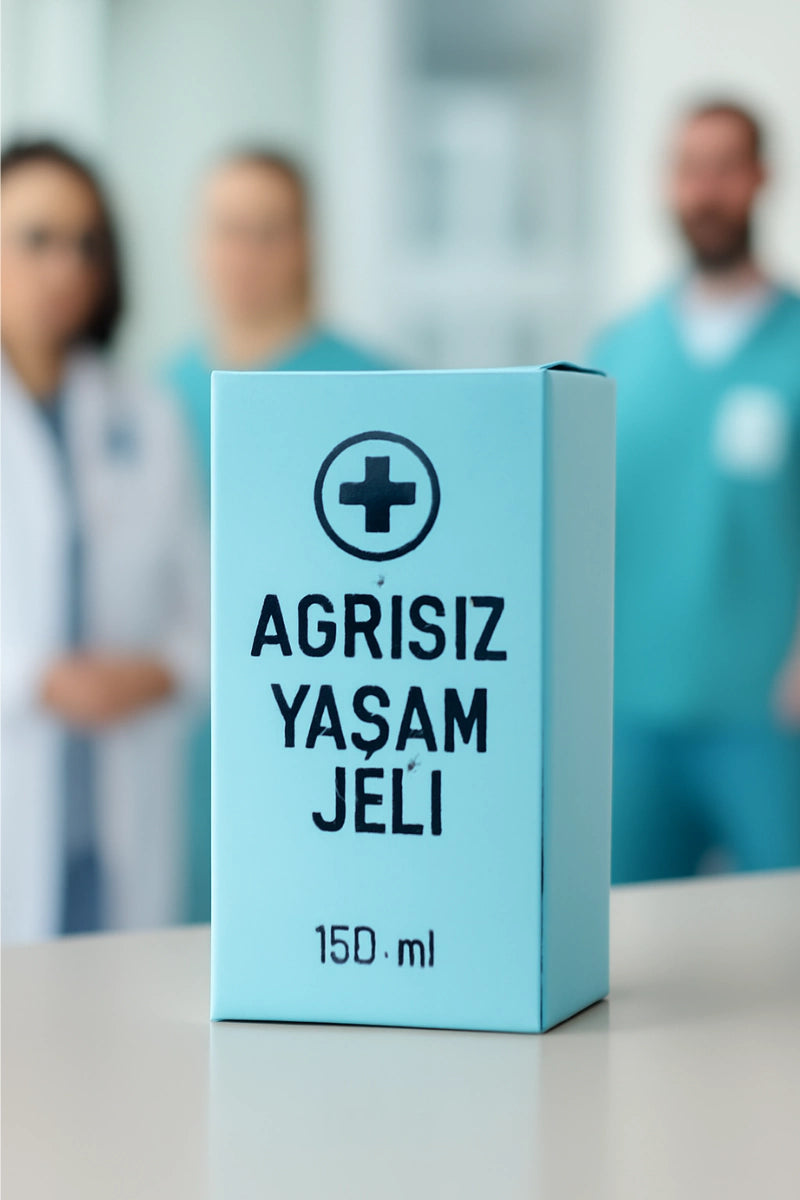 Ağrısız Yaşam Jeli Vücut Adale Iskelet Sızıları Için Bakım Masaj Jel 150 ml 2 Adet