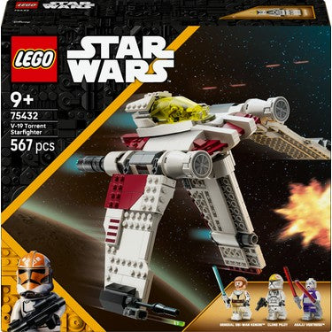 Uzay Aracı Severler İçin V-19 Torrent Starfighter Seti