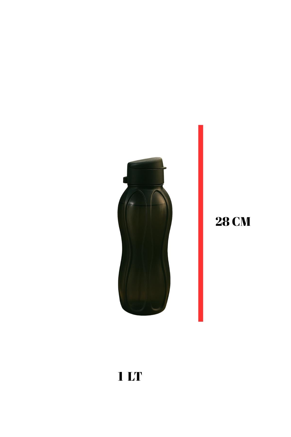 Suluk & Su Şişesi & Sporcu Matara Turkuaz 1 lt