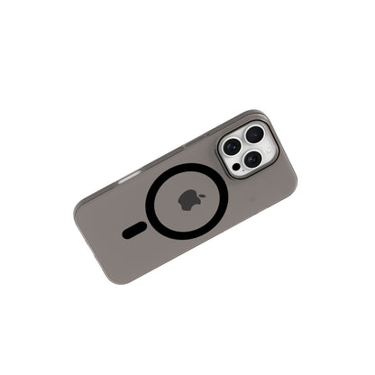 iPhone 16 Pro Max PC Blank Magsafe Kapak - Siyah