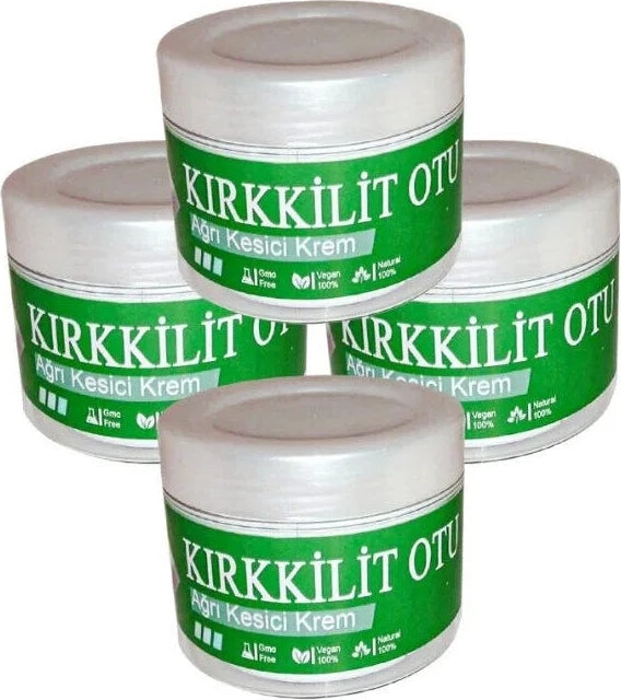 Süper Kırkkilit Otu Kremi 4X150 ml Krem