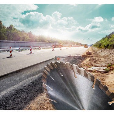 Beton Zeminler İçin Elmas Testere, 180 mm Çapı ile Etkili Kesim Sağlar