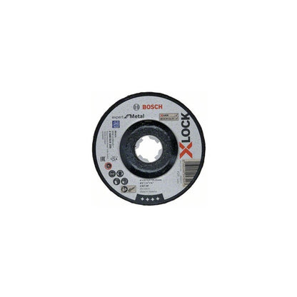 125 x 6 mm Metal Taşlama Diski, X-Lock Özelliği