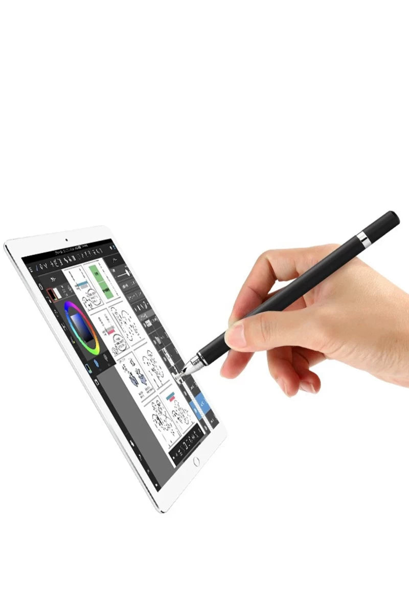 Dokunmatik Stylus Kalem Pen 110 - Gümüş
