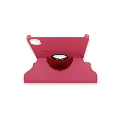 Mi Pad 5 11 Kılıf 360 Tablet Deri Kılıf - Pembe