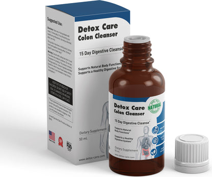 Detox Care Colon Cleanser 50Ml X 3 Adet