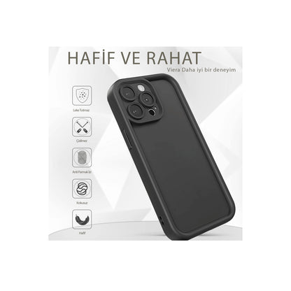 Galaxy A16 5G Kılıf Viera Silikon - Koyu Yeşil