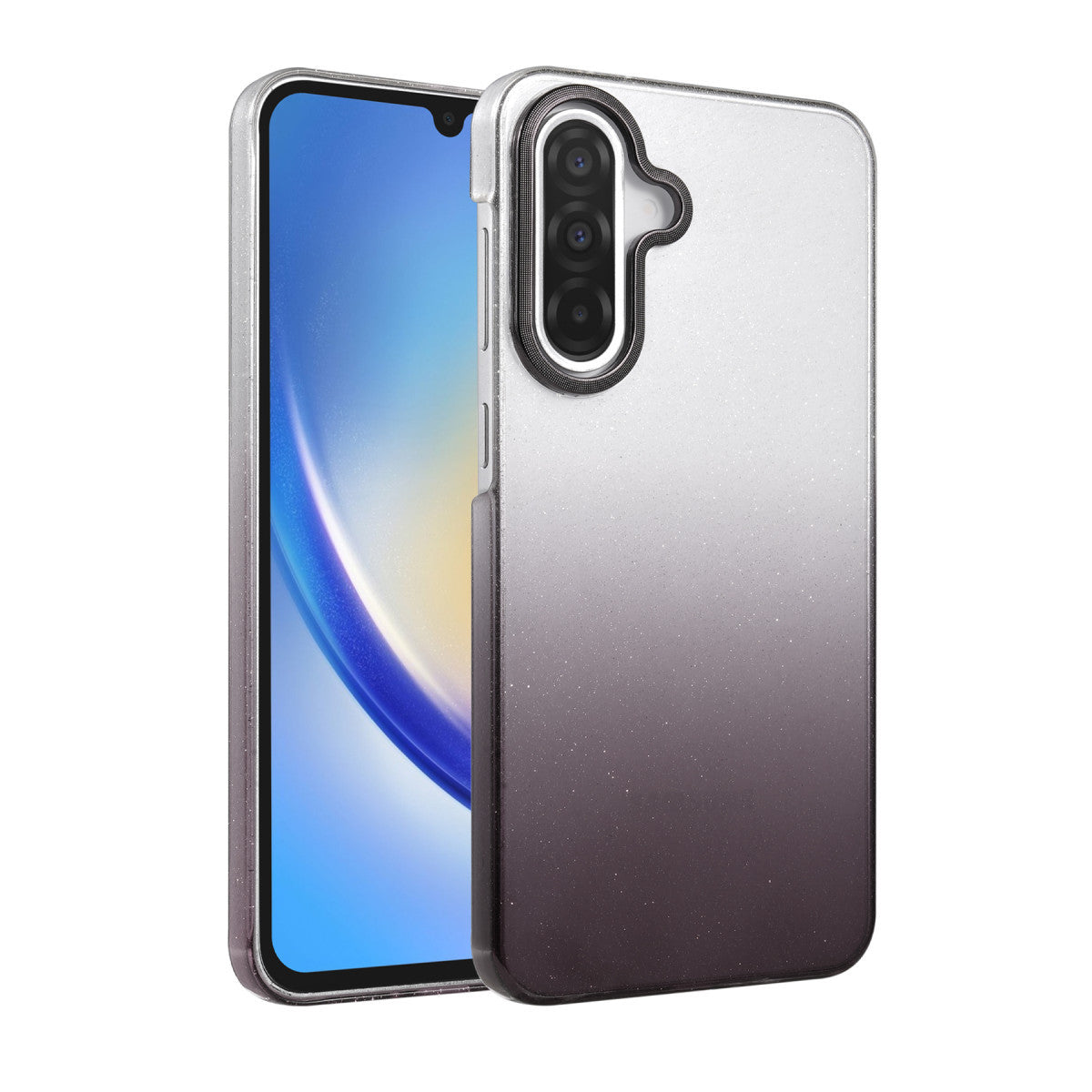 Galaxy A26 Glossy Kapak - Siyah