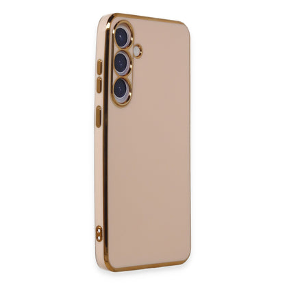 Galaxy S24 Plus Kılıf Volet Silikon - Pembe