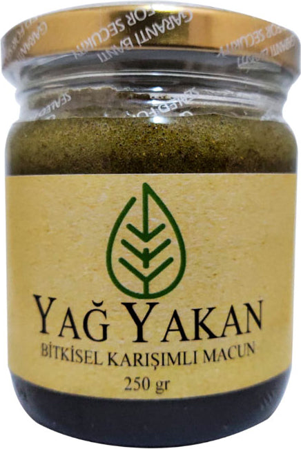Burneron - Yağyakan Macun 250 ml Kısmi Fazlalıklar Için Özel Karışımlı Macun
