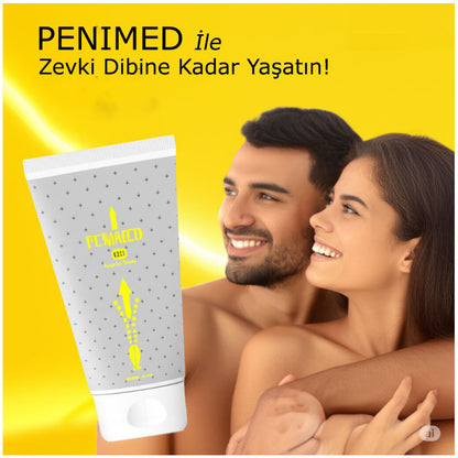 Penimed 50 ml Gel: Pe.nisinizi Büyütmeye Jel