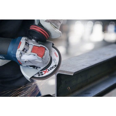 Bosch - X-Lock - 125 mm 40 Kum Best Serisi Metal Flap Disk