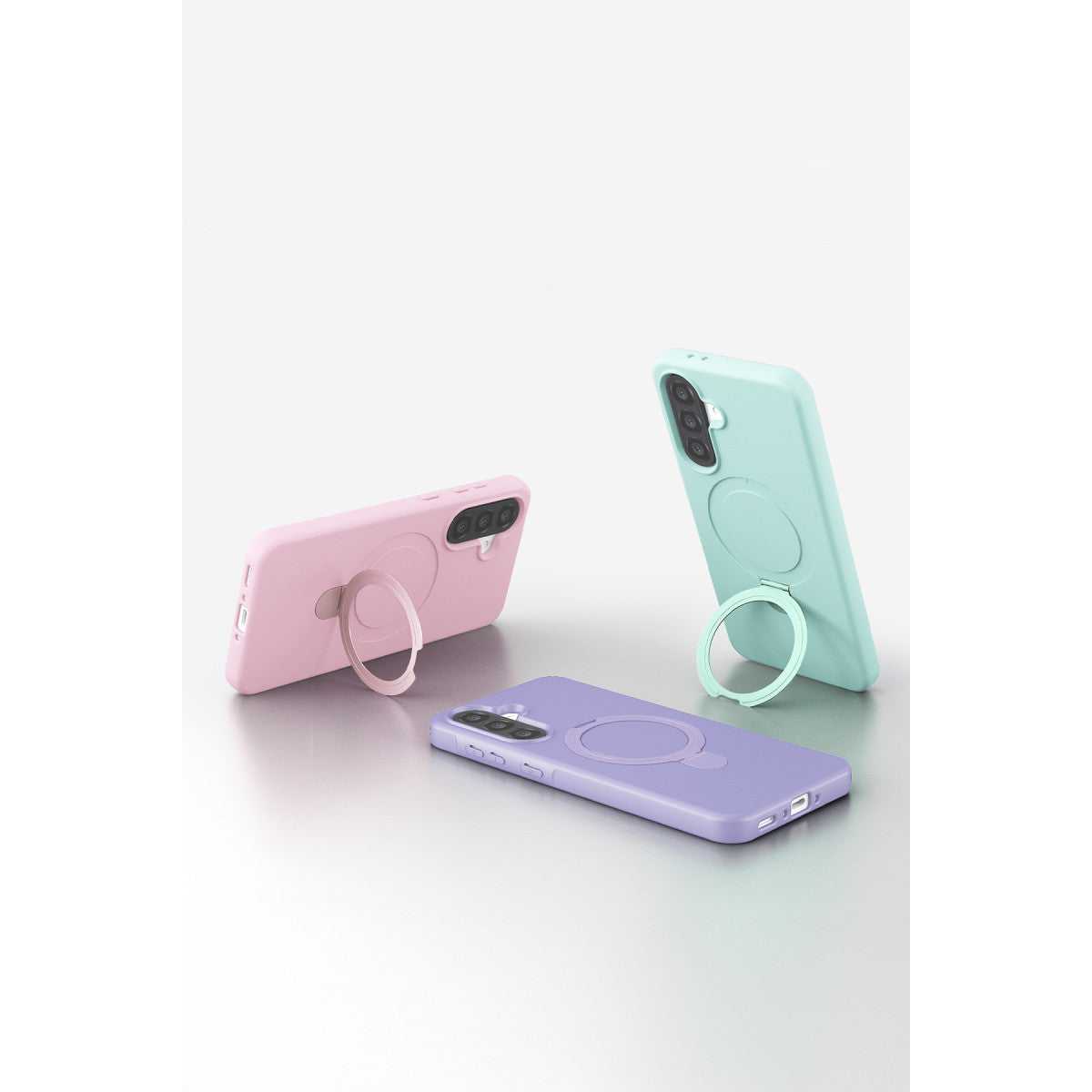 Galaxy A17 5G Regal Magsafe Standlı Kapak - Çöl Titanyum