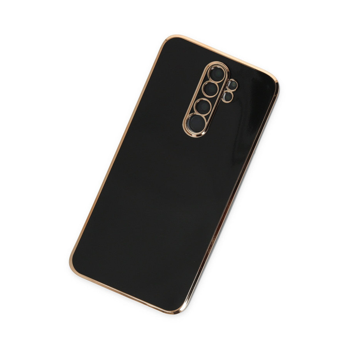 Redmi Note 8 Pro Kılıf Volet Silikon - Siyah
