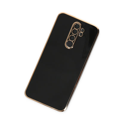Redmi Note 8 Pro Kılıf Volet Silikon - Siyah