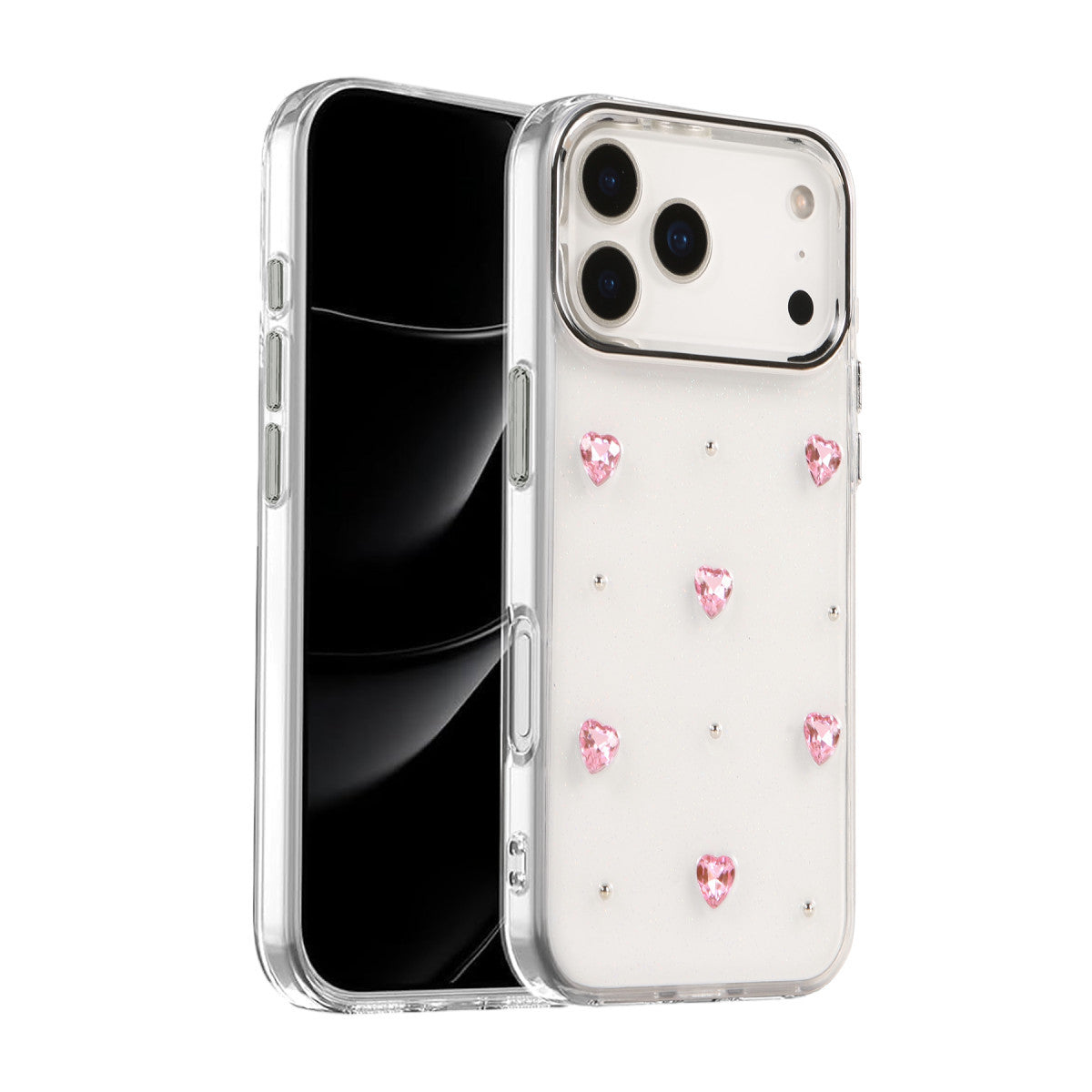 iPhone 17 Pro Fiyonk Desenli Kapak - Desen 3