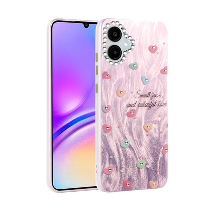Galaxy A06 Kılıf Blade Aynalı Desenli Kapak - Desen 8
