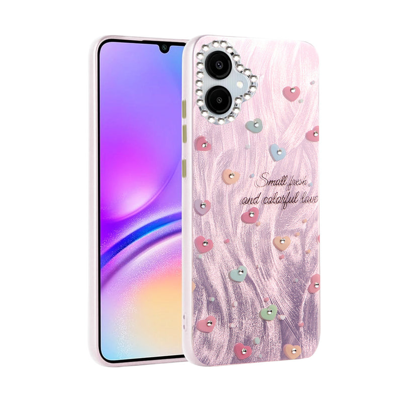Galaxy A06 Kılıf Blade Aynalı Desenli Kapak - Desen 8