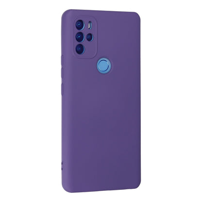 GM 21 Pro Kılıf Nano içi Kadife Silikon - Mor