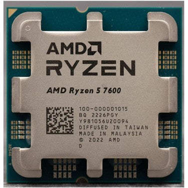 AMD RYZEN 5 7600 TRAY 5.2GHZ