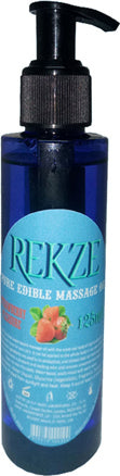 Hintohu Rekze Erkeklere Kadınlara Özel Çikolata Çilek Aromalı Masaj Yağı Massage Oil 125ML