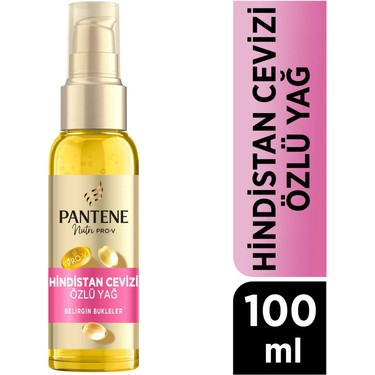 100 ml Hindistan Cevizi Özlü Suya Dayanıklı Saç Bakım Yağı