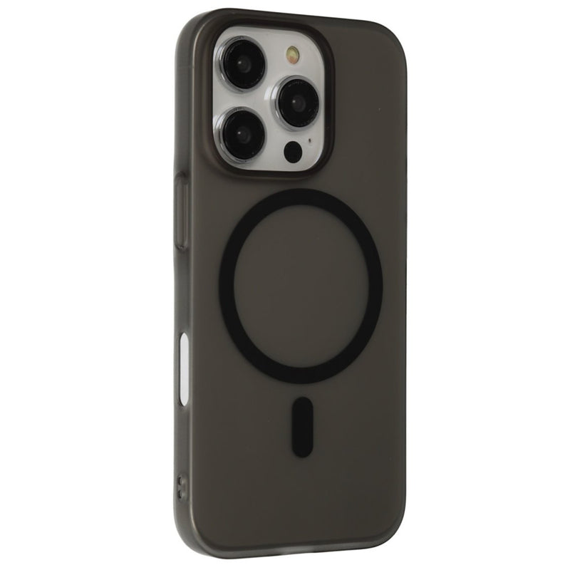 iPhone 16 Pro Max Tuna PC Slim Magsafe Kapak - Siyah